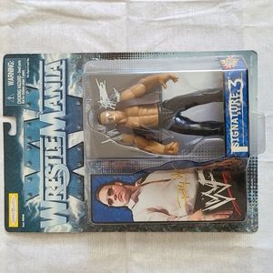 WWF Jakks Pacific WrestleMania XV Signature Series 3 The Rock Action Figure